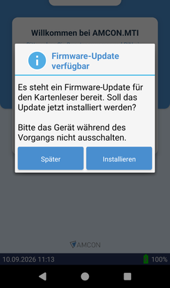 Update für den Kartenleser